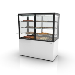 Vitrine Verticale R&eacute;frig&eacute;r&eacute;e Contr&ocirc;le Humidit&eacute; IN120/80-140HS - SAYL