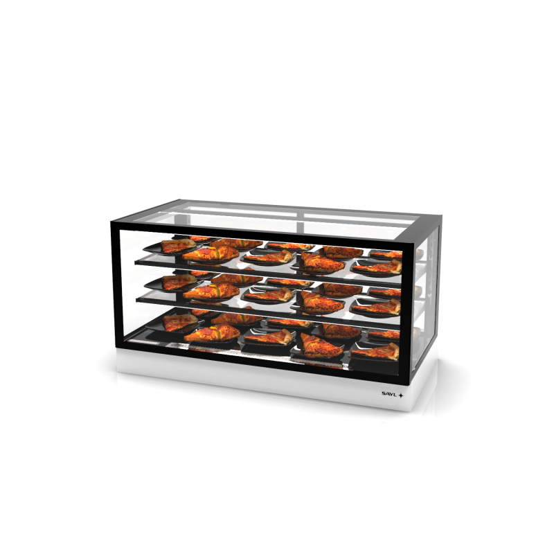 Vitrine chauffante s&egrave;che IN12 - IN120-60C - SAYL