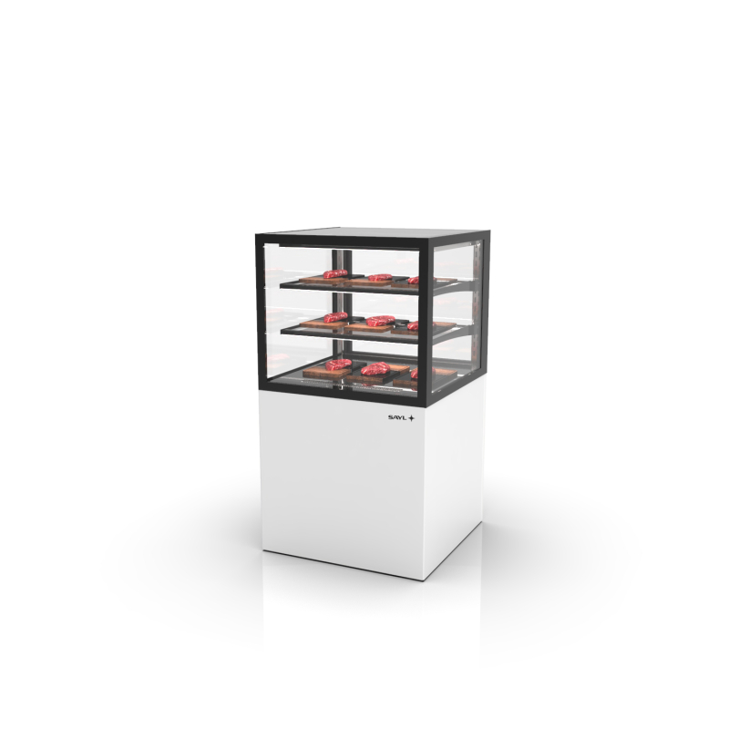 Vitrine r&eacute;frig&eacute;r&eacute;e verticale contr&ocirc;le d'humidit&eacute; IN60/50-110H - SAYL