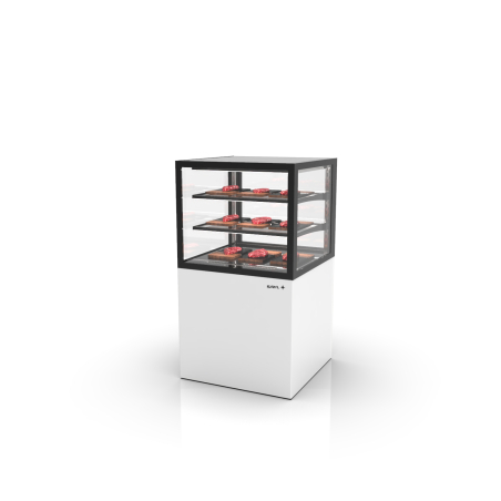 Vitrine r&eacute;frig&eacute;r&eacute;e verticale contr&ocirc;le d'humidit&eacute; IN60/50-110H - SAYL