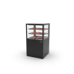 Vitrine R&eacute;frig&eacute;r&eacute;e Verticale avec Contr&ocirc;le d'Humidit&eacute; Noir IN60/50-110H -B- - SAYL