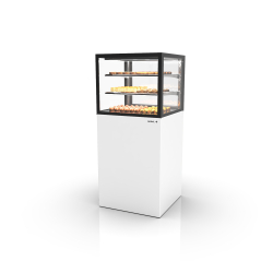 Vitrine R&eacute;frig&eacute;r&eacute;e Verticale avec Contr&ocirc;le d'Humidit&eacute; IN60/50-140H - SAYL