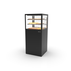 Vitrine verticale r&eacute;frig&eacute;r&eacute;e avec contr&ocirc;le d'humidit&eacute; - IN60/50-140H -B- - SAYL