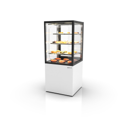 Vitrine verticale chauffante 60cm - portes coulissantes - IN60/80-140CG - SAYL