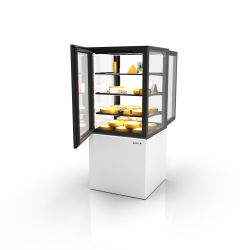Vitrine verticale r&eacute;frig&eacute;r&eacute;e contr&ocirc;le humidit&eacute; IN60/80-140HA - SAYL