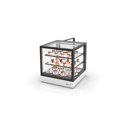 Vitrine r&eacute;frig&eacute;r&eacute;e professionnelle avec groupe de t&eacute;l&eacute;commande IN60-60R - SAYL