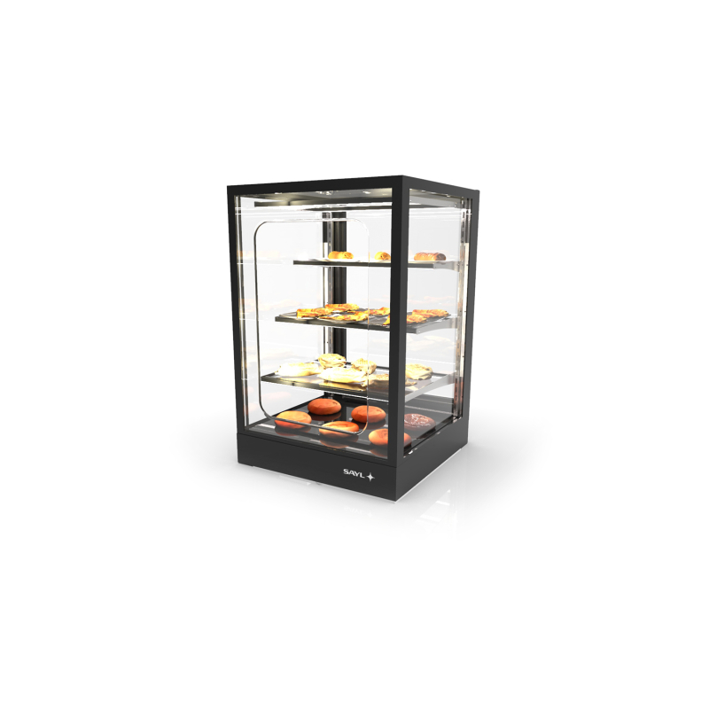 Vitrine chauffante s&egrave;che Professionnelle IN60-90CG - SAYL
