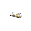 Vitrine de boulangerie neutre noire E24L - SAYL