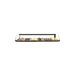 Vitrine de boulangerie neutre noire avec portes coulissantes - E6 - SAYL