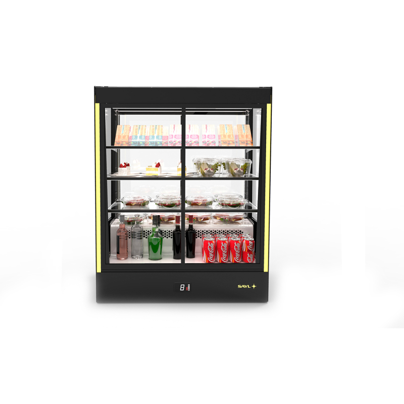 Vitrine r&eacute;frig&eacute;r&eacute;e semi-murale RGB - PAK-RCA - SAYL