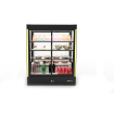 Vitrine r&eacute;frig&eacute;r&eacute;e semi-murale RGB - PAK-RCA - SAYL