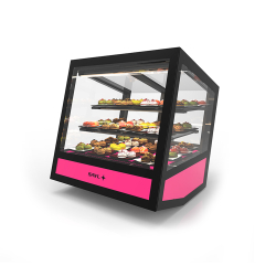 Vitrine R&eacute;frig&eacute;r&eacute;e RGB QBO-R - SAYL