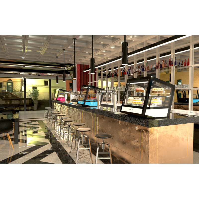 Vitrine R&eacute;frig&eacute;r&eacute;e RGB QBO-R - SAYL