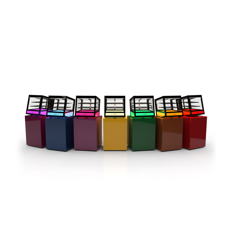 Vitrine R&eacute;frig&eacute;r&eacute;e RGB QBO-R - SAYL