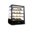 Vitrine R&eacute;frig&eacute;r&eacute;e Noire TW avec Portes Coulissantes et 3 &Eacute;tag&egrave;res R&eacute;glables - SAYL