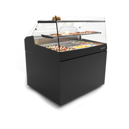 Vitrine r&eacute;frig&eacute;r&eacute;e statique pour viande et poisson - LM10P - SAYL