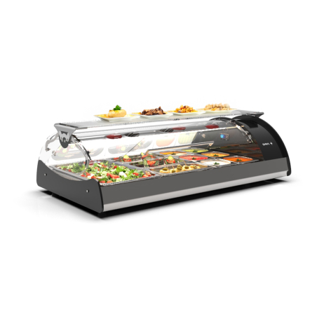 Vitrine r&eacute;frig&eacute;r&eacute;e statique polyvalente VMX3E - SAYL