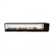 Vitrine R&eacute;frig&eacute;r&eacute;e Statique Double pour Sushi Noire VTLG8SP - SAYL