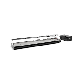 Vitrine R&eacute;frig&eacute;r&eacute;e Libre-Service Statique Noire S8GRP - SAYL