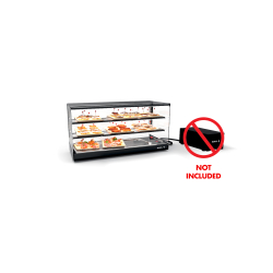 Vitrine r&eacute;frig&eacute;r&eacute;e statique triple hauteur VTLG24GRPZ-2 - SAYL