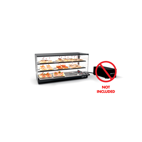 Vitrine r&eacute;frig&eacute;r&eacute;e statique triple hauteur VTLG24GRPZ-2 - SAYL