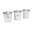 3 Seaux de Service Professionnels avec Plateau de Transport, 415x130x125mm - Hendi