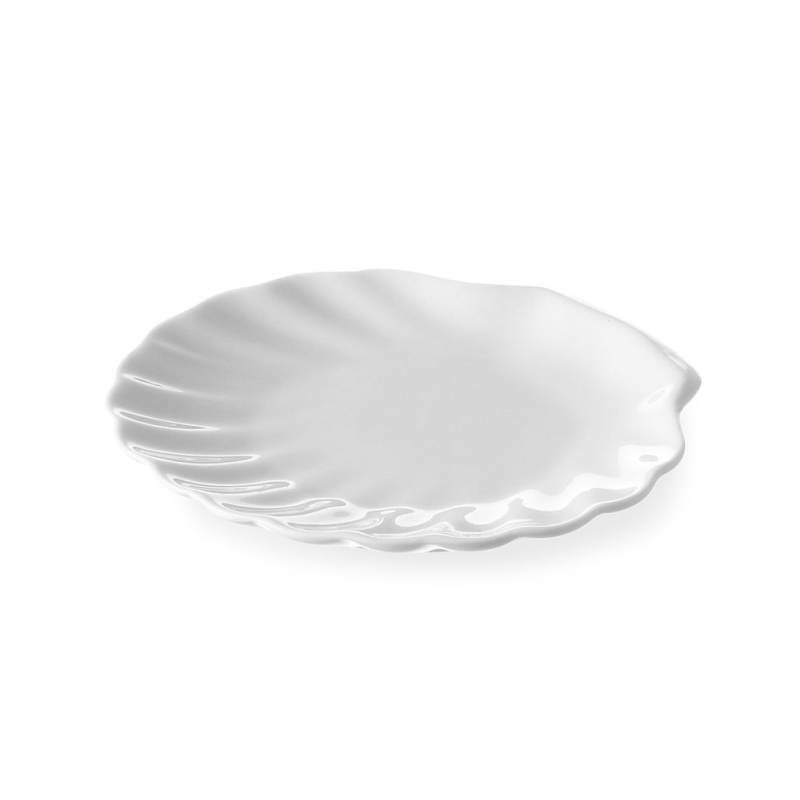 6 Coupelles &agrave; Tapas en Porcelaine Cascara, ⌀100mm - Hendi