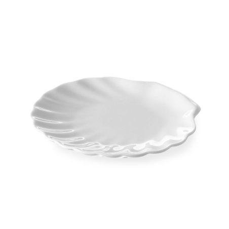 6 Coupelles &agrave; Tapas en Porcelaine Cascara, ⌀100mm - Hendi