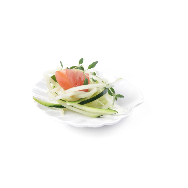 6 Coupelles &agrave; Tapas en Porcelaine Cascara, ⌀100mm - Hendi