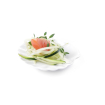 6 Coupelles &agrave; Tapas en Porcelaine Cascara, ⌀100mm - Hendi