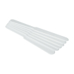 6x Emporte-pi&egrave;ces Mousse BarUp, Blanc, 235x26mm - Hendi