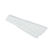 6x Emporte-pi&egrave;ces Mousse BarUp, Blanc, 235x26mm - Hendi