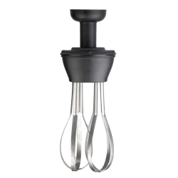 Accessoire Fouet Professionnel Inox pour Mixeur Plongeur Kitchen Line 222164 - Hendi