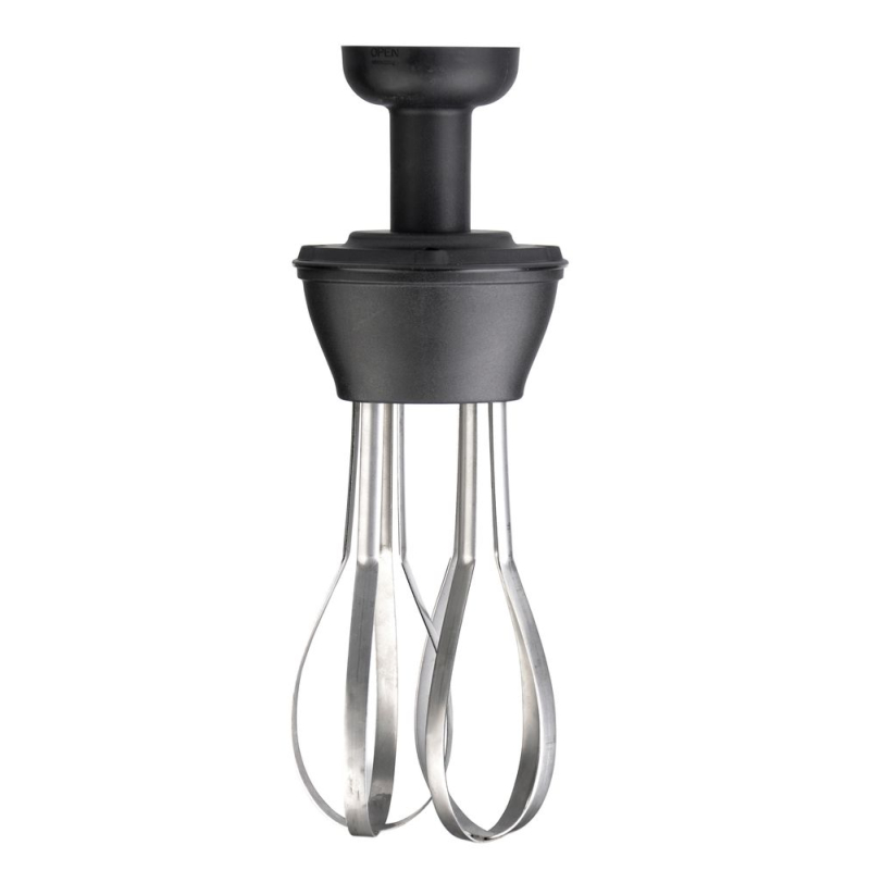 Accessoire Fouet Professionnel Inox pour Mixeur Plongeur Kitchen Line 222164 - Hendi