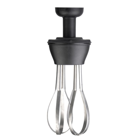 Accessoire Fouet Professionnel Inox pour Mixeur Plongeur Kitchen Line 222164 - Hendi
