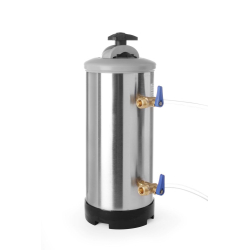 Adoucisseur d'eau professionnel 12L avec haute capacit&eacute; de filtration (2520L @ 20&deg;dH) - Hendi