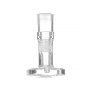 Agitateurs de Rechange en Polycarbonate pour Mixeur &agrave; Milkshake Design Bronwasser - Hendi