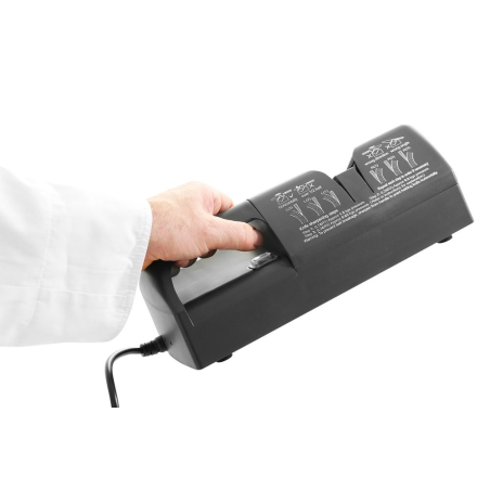 Aiguiseur de Couteaux &Eacute;lectrique Professionnel 50W 230V - Hendi
