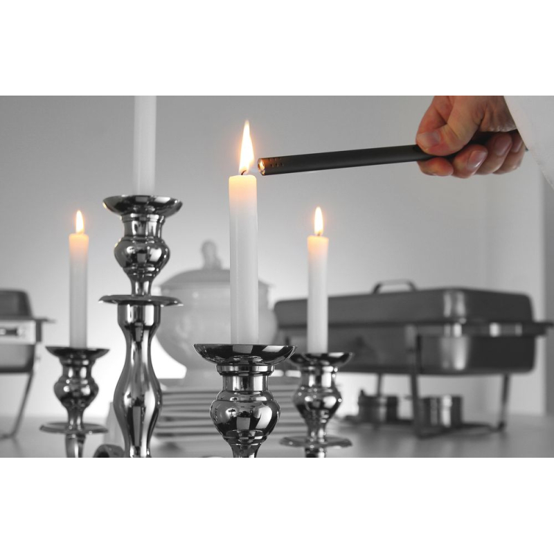 Allume-gaz rechargeable 2 pi&egrave;ces, longueur 230mm - Hendi