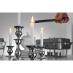 Allume-gaz rechargeable 2 pi&egrave;ces, longueur 230mm - Hendi