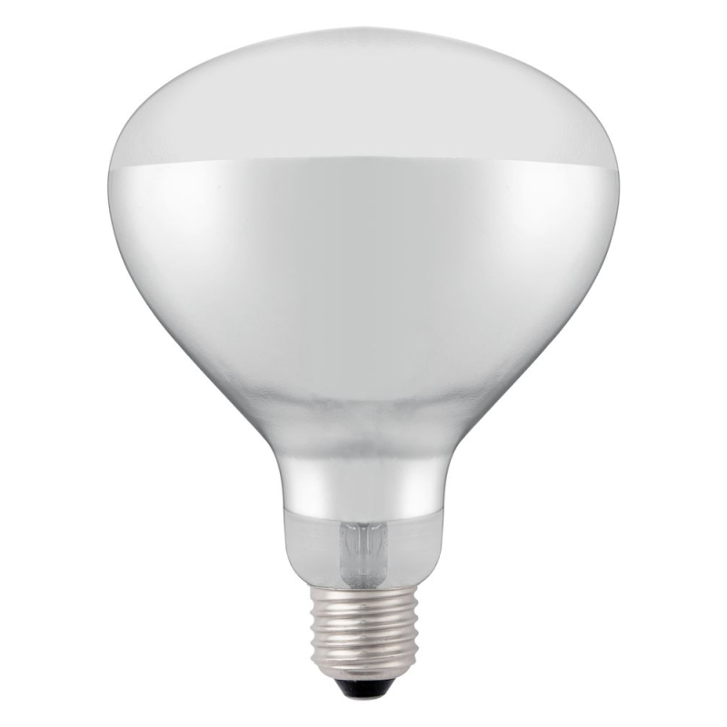 Ampoule Chauffante Infrarouge Blanche Incassable E27 250W - Hendi