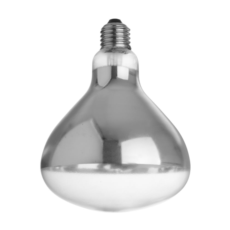Ampoule Chauffante Infrarouge Blanche Incassable E27 250W - Hendi
