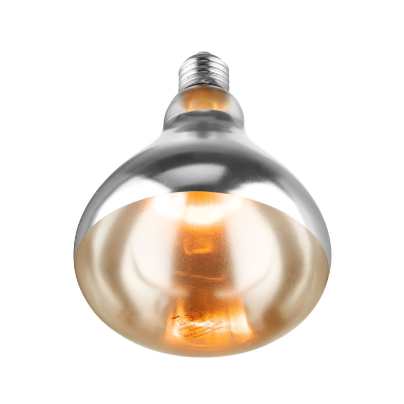 Ampoule Chauffante Infrarouge Blanche Incassable E27 250W - Hendi