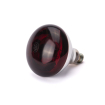 Ampoule infrarouge chauffante E27, incassable, 250W, lumi&egrave;re rouge pour lampe cuisine - Hendi