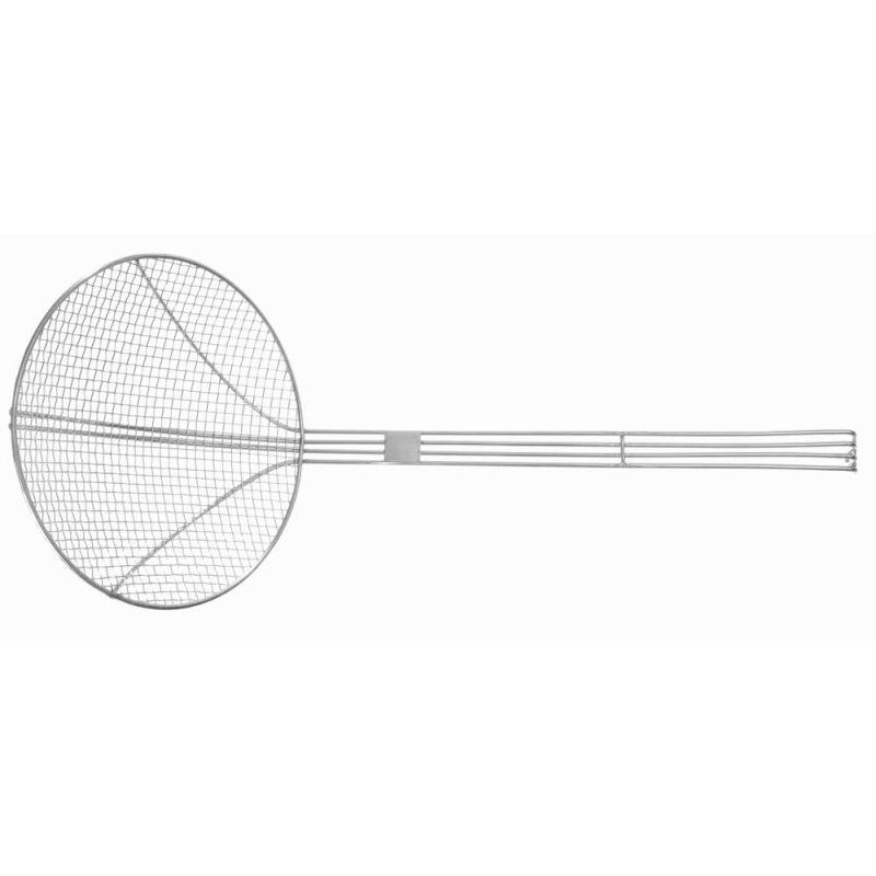 Araign&eacute;e / &Eacute;cumoire de Friture Professionnelle avec Manche Renforc&eacute; ⌀220x540mm - Hendi