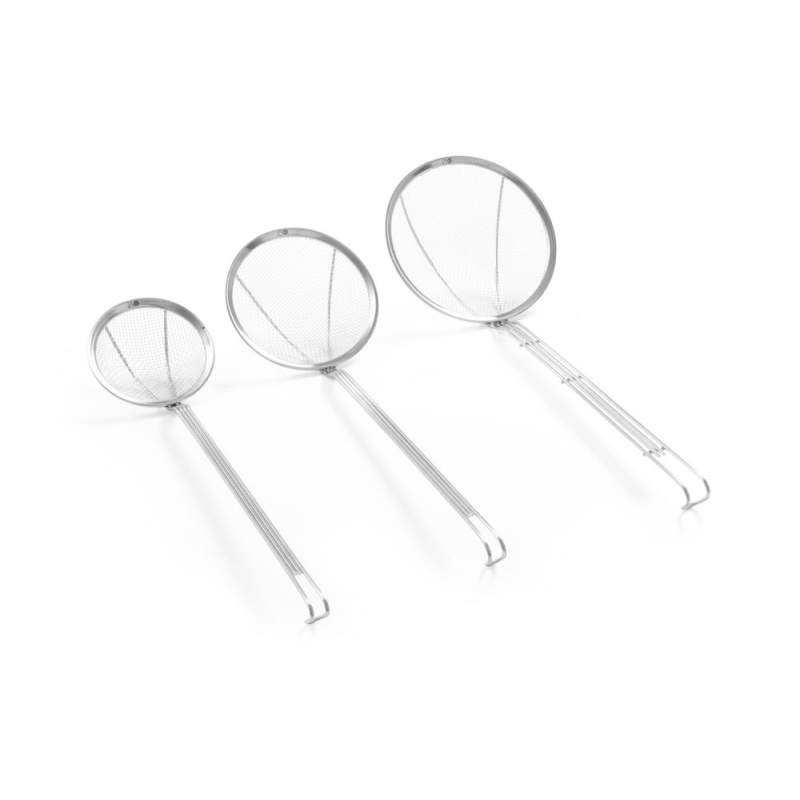 Araign&eacute;e de cuisine professionnelle ⌀260mm avec manche renforc&eacute; - Hendi