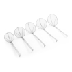 Araign&eacute;e de cuisine professionnelle Inox ⌀160x470mm, manche renforc&eacute; - Hendi