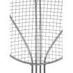 Araign&eacute;e de cuisine professionnelle Inox ⌀160x470mm, manche renforc&eacute; - Hendi