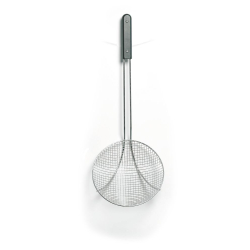 Araign&eacute;e Professionnelle Acier Inoxydable Manche PA ⌀240x640mm - Hendi
