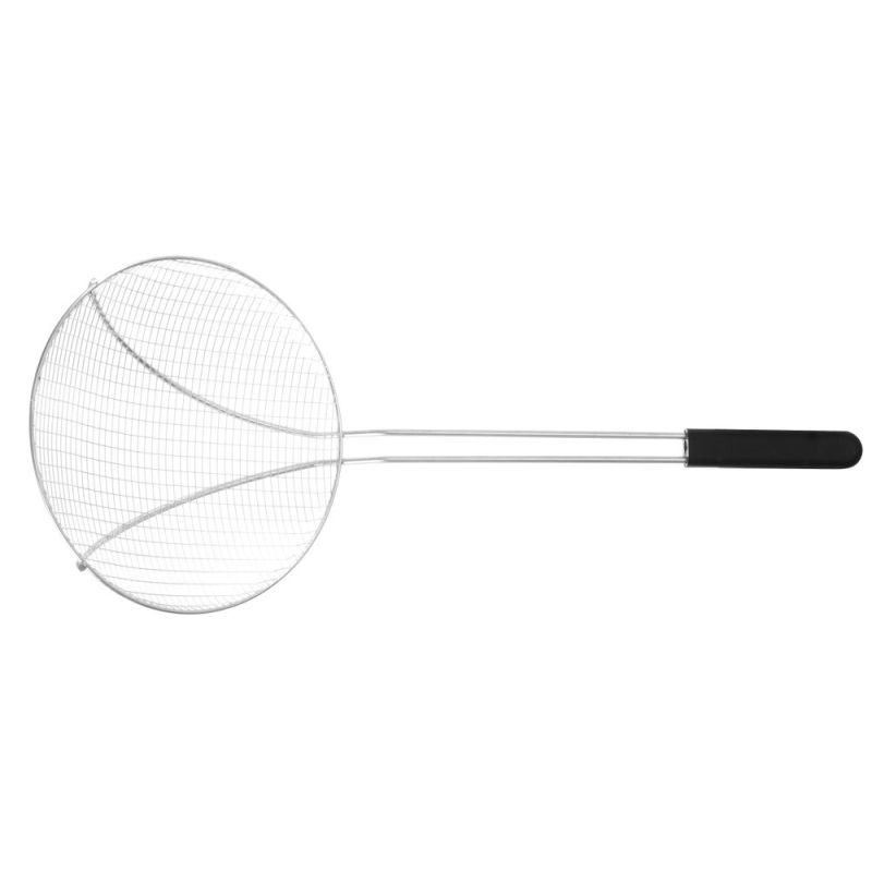 Araign&eacute;e Professionnelle Acier Inoxydable Manche PA ⌀240x640mm - Hendi